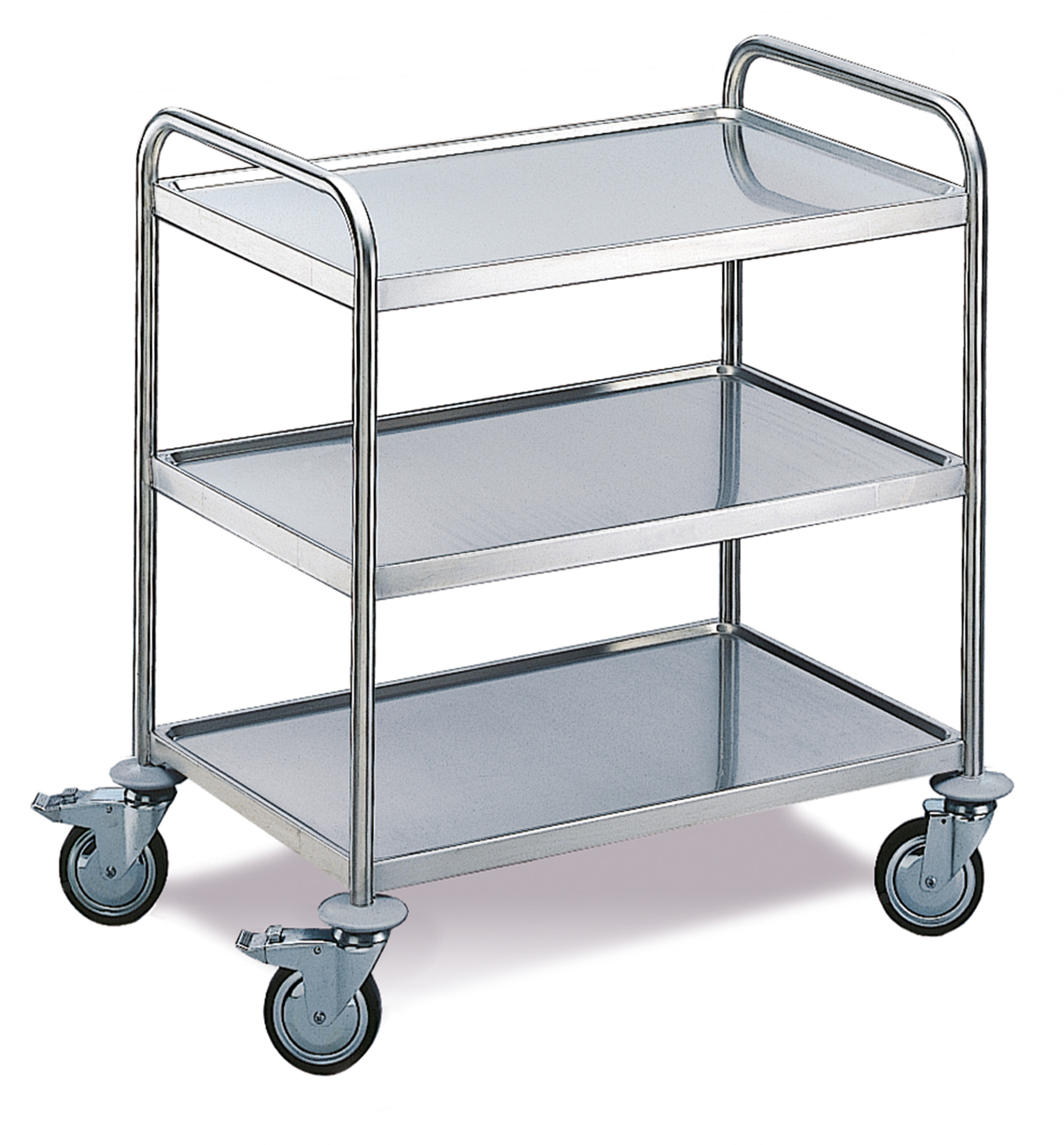 Chariot de table 3 étages - Exécution standard